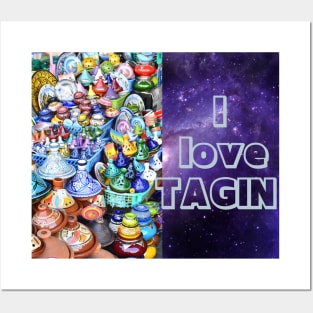 i love tagin Posters and Art